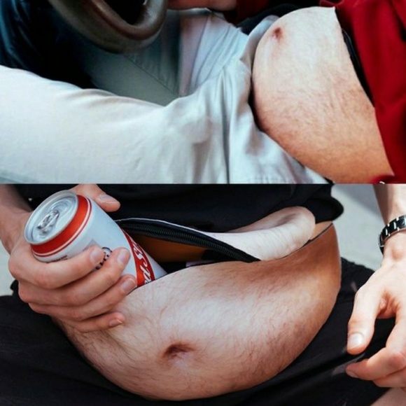 DAD BODFanny Pack Bag Prank Gag Gift Unisex - Picture 2 of 8